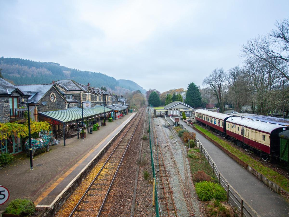 No 1 Railway Cottages Betws-y-Coed Bagian luar foto